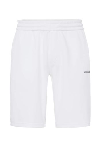 Calvin Klein Pantaloni  nero / bianco