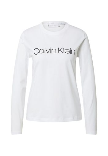 Calvin Klein Maglietta  nero / bianco