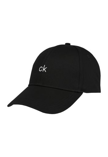 Calvin Klein Cappello da baseball  nero / bianco