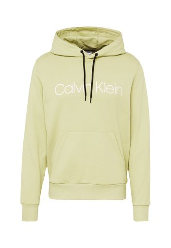 Calvin Klein Felpa  verde chiaro / bianco