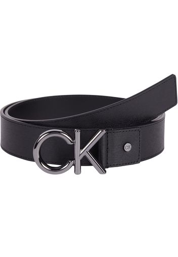 Calvin Klein Cintura  nero / argento