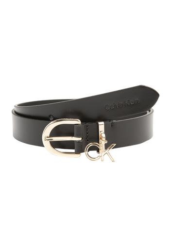 Calvin Klein Cintura  oro / nero