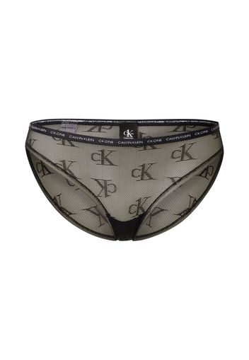 Calvin Klein Underwear Slip  nero / bianco