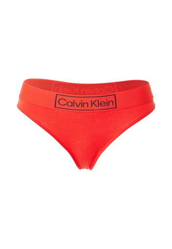 Calvin Klein Underwear String  rosso / nero