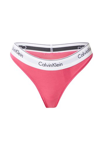 Calvin Klein Underwear String  rosso pastello / nero / bianco