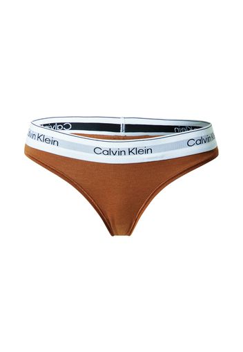 Calvin Klein Underwear String  blu chiaro / bronzo / nero / bianco