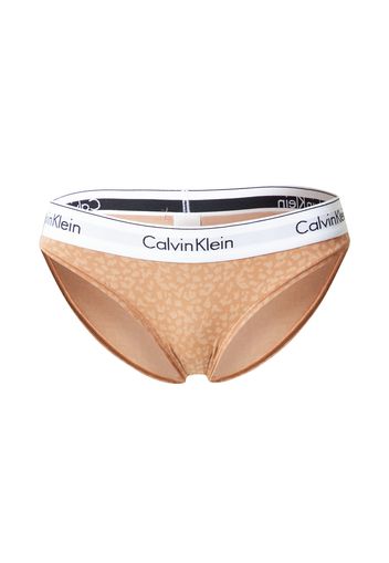 Calvin Klein Underwear Slip  beige chiaro / cappuccino / nero / bianco