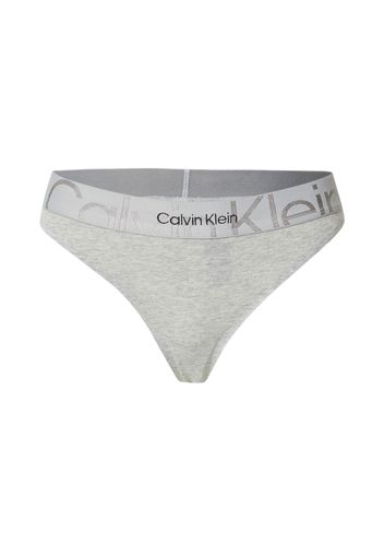 Calvin Klein Underwear String  grigio / grigio sfumato / nero