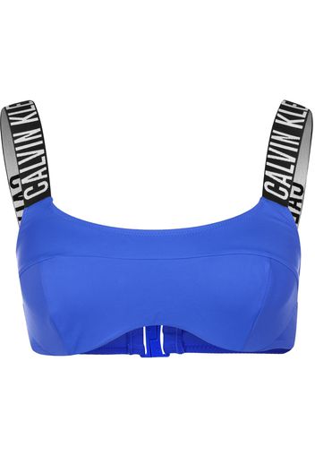 Calvin Klein Underwear Top per bikini 'Intense Power-S'  blu / nero / bianco