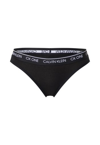 Calvin Klein Underwear Slip  nero