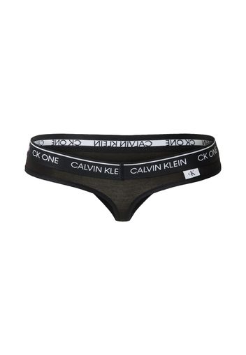 Calvin Klein String  nero