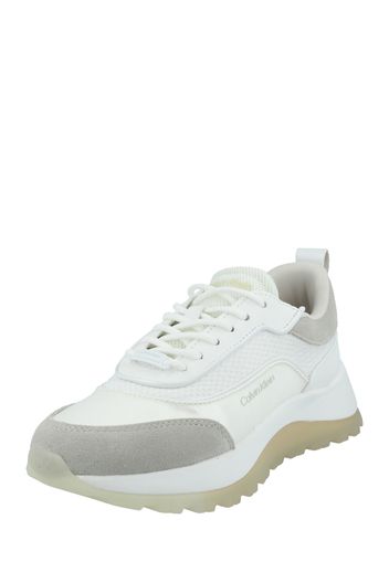 Calvin Klein Sneaker bassa  grigio chiaro / bianco