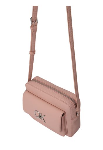 Calvin Klein Borsa a tracolla  rosa chiaro / argento