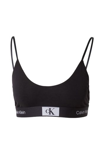 Calvin Klein Underwear Reggiseno  nero / bianco