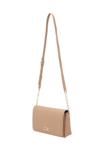 Calvin Klein Borsa a tracolla  marrone chiaro / oro