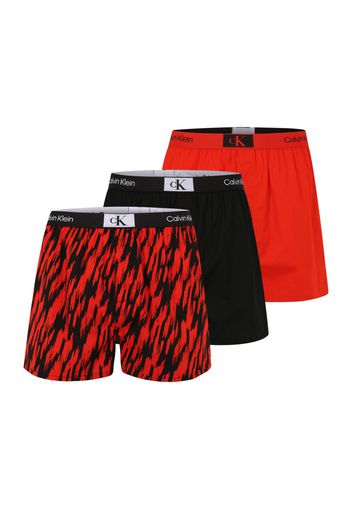 Calvin Klein Underwear Boxer  rosso / nero