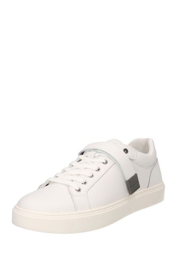 Calvin Klein Sneaker bassa  grigio argento / bianco