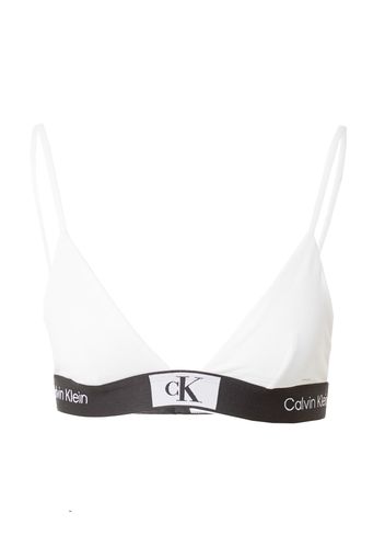 Calvin Klein Underwear Reggiseno  nero / bianco