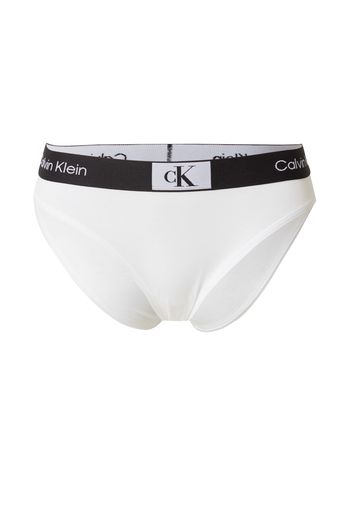 Calvin Klein Underwear Slip  nero / bianco / offwhite