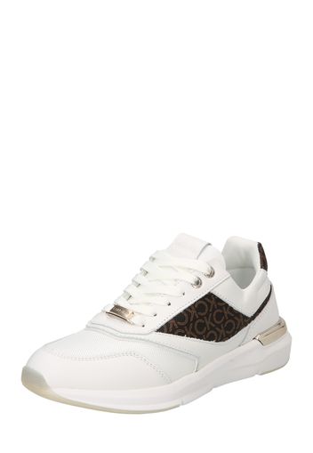 Calvin Klein Sneaker bassa  marrone / nero / bianco