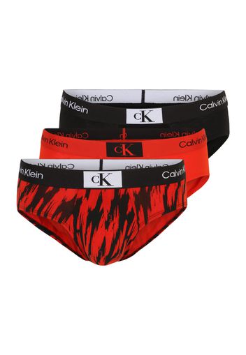 Calvin Klein Underwear Slip  rosso / nero / bianco