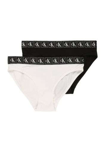 Calvin Klein Underwear Pantaloncini intimi  nero / bianco