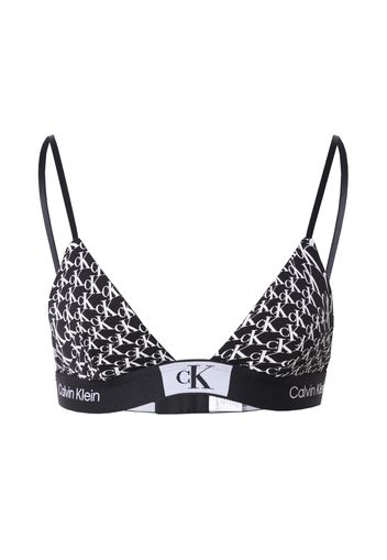 Calvin Klein Underwear Reggiseno  nero / bianco