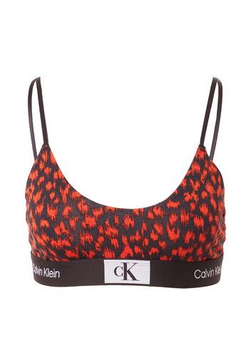 Calvin Klein Underwear Reggiseno  rosso carminio / rosso chiaro / nero / bianco