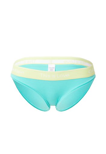 Calvin Klein Underwear Slip  acqua / menta / bianco