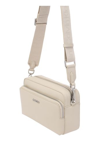 Calvin Klein Borsa a tracolla  beige chiaro / oro