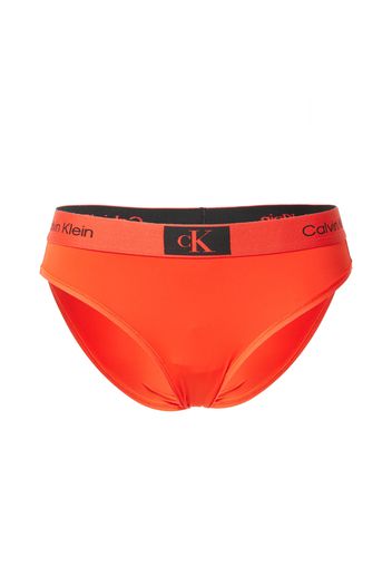 Calvin Klein Underwear Slip  rosso arancione / nero