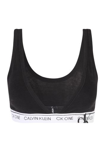 Calvin Klein Underwear Reggiseno  nero / bianco