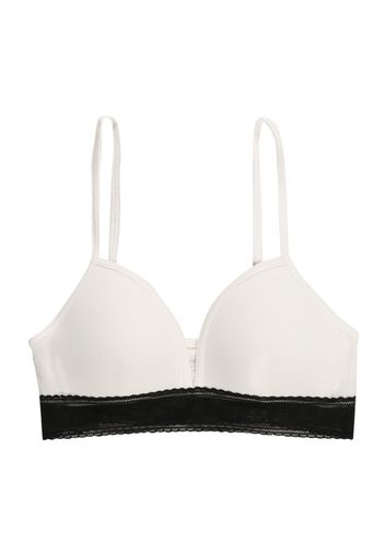 Calvin Klein Underwear Reggiseno  nero / bianco