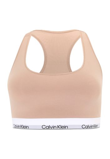 Calvin Klein Underwear Reggiseno  beige / bianco