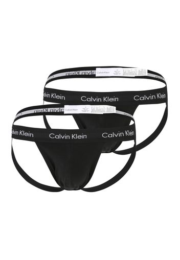 Calvin Klein Underwear Slip  nero / bianco