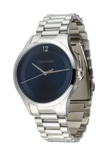 Calvin Klein Orologio analogico  argento