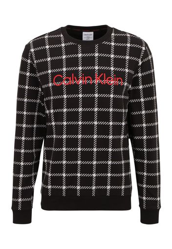 Calvin Klein Underwear Felpa  rosso / nero / bianco