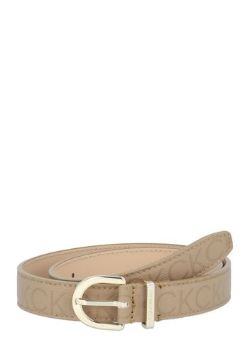 Calvin Klein Cintura  marrone / marrone chiaro