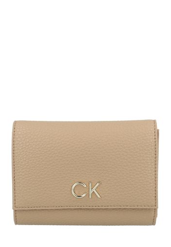 Calvin Klein Portamonete  sabbia / oro