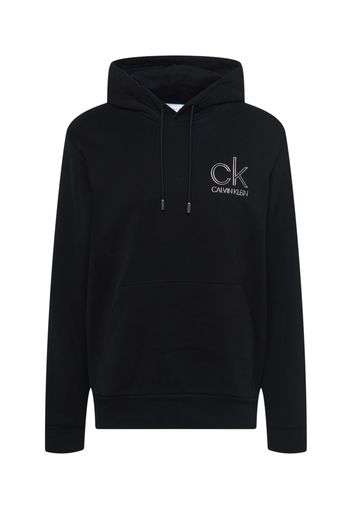 Calvin Klein Felpa  nero / argento