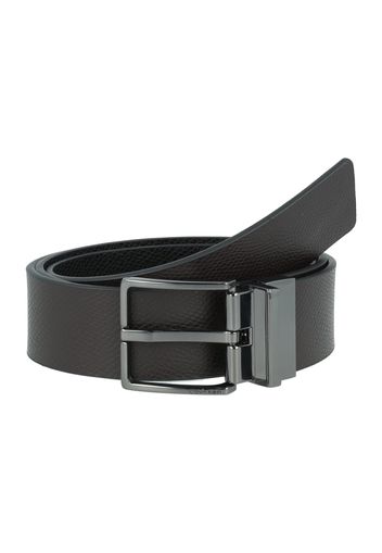 Calvin Klein Cintura  marrone scuro / nero