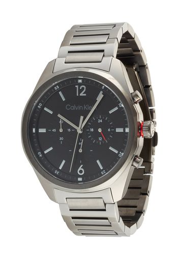 Calvin Klein Orologio analogico  grigio / grigio scuro