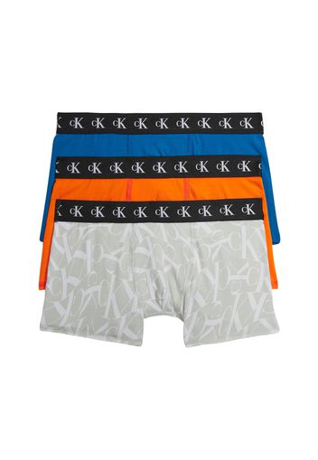 Calvin Klein Underwear Pantaloncini intimi  blu / grigio / arancione / nero / bianco
