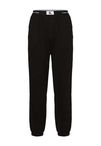 Calvin Klein Pantaloncini da pigiama  nero / bianco