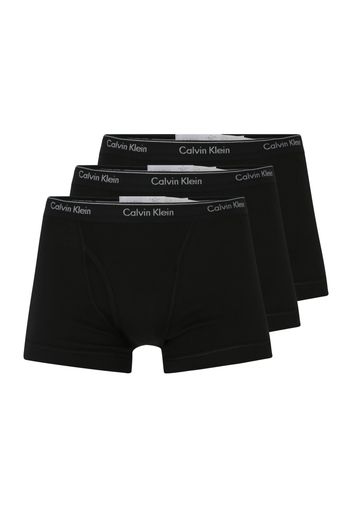 Calvin Klein Underwear Boxer 'TRUNK 3PK'  nero