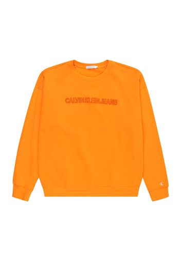 Calvin Klein Felpa  arancione / arancione scuro