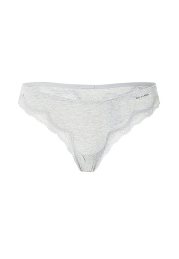 Calvin Klein Underwear String  grigio sfumato