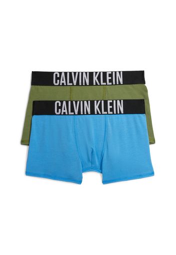 Calvin Klein Underwear Pantaloncini intimi 'Intense Power'  blu / verde / nero / bianco