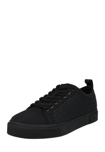 Calvin Klein Sneaker bassa  antracite / nero