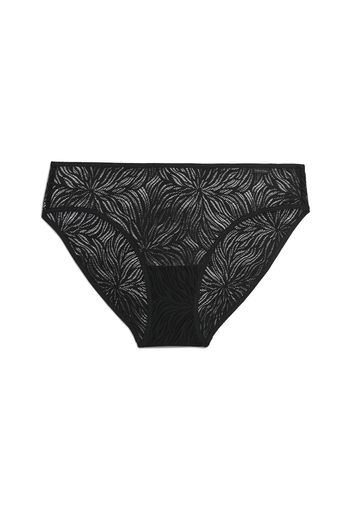 Calvin Klein Underwear Slip 'SHEER MARQUISETTE'  nero